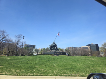 Seein' the DMV-Tulips, Carillon, and National Harbor-033126
