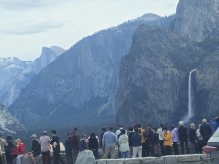 Yosemite National Park, April 24, 2026