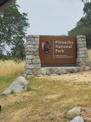 California-Oregon National Parks-Pinnacles-Day 9-042626
