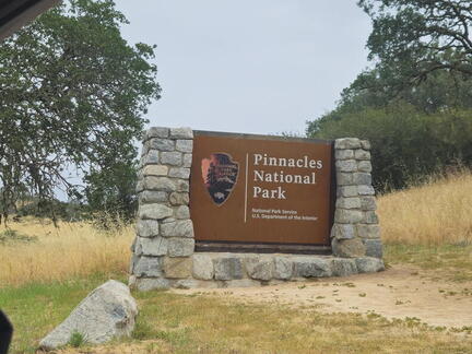California-Oregon National Parks-Pinnacles-Day 9-042626