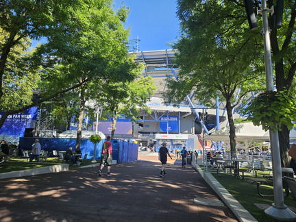 Seein' Serena at the US Open-082526