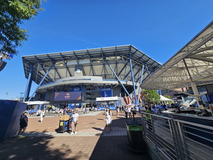 Seein' Serena at the US Open-082526
