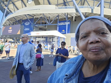 Seein' Serena at the US Open-082526