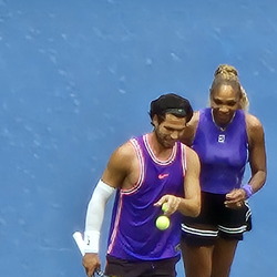 Seein' Serena at the U S Open-082526